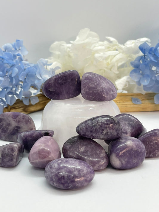 Lepidolite Tumble Stone Small