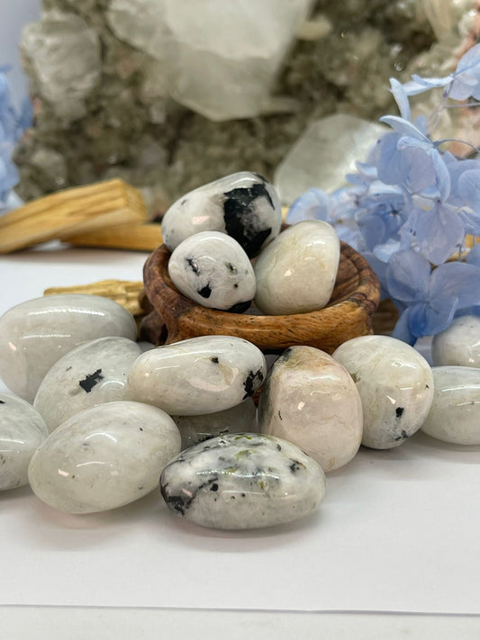 Moonstone Tumbles