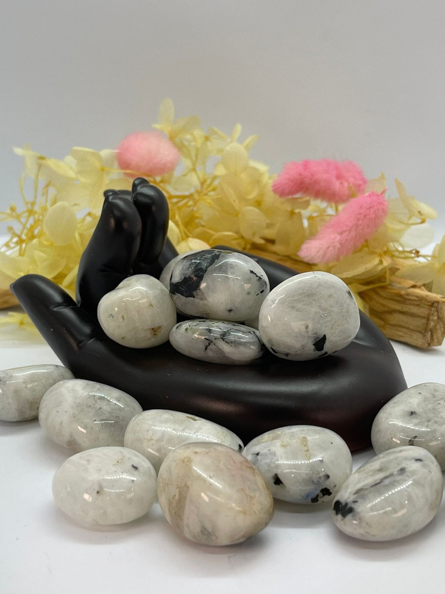 Moonstone Tumbles
