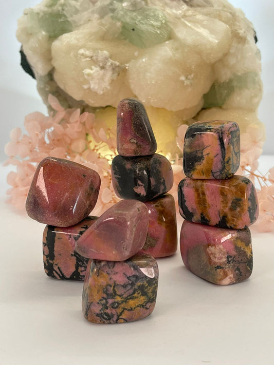 Rhodonite Tumble Stone