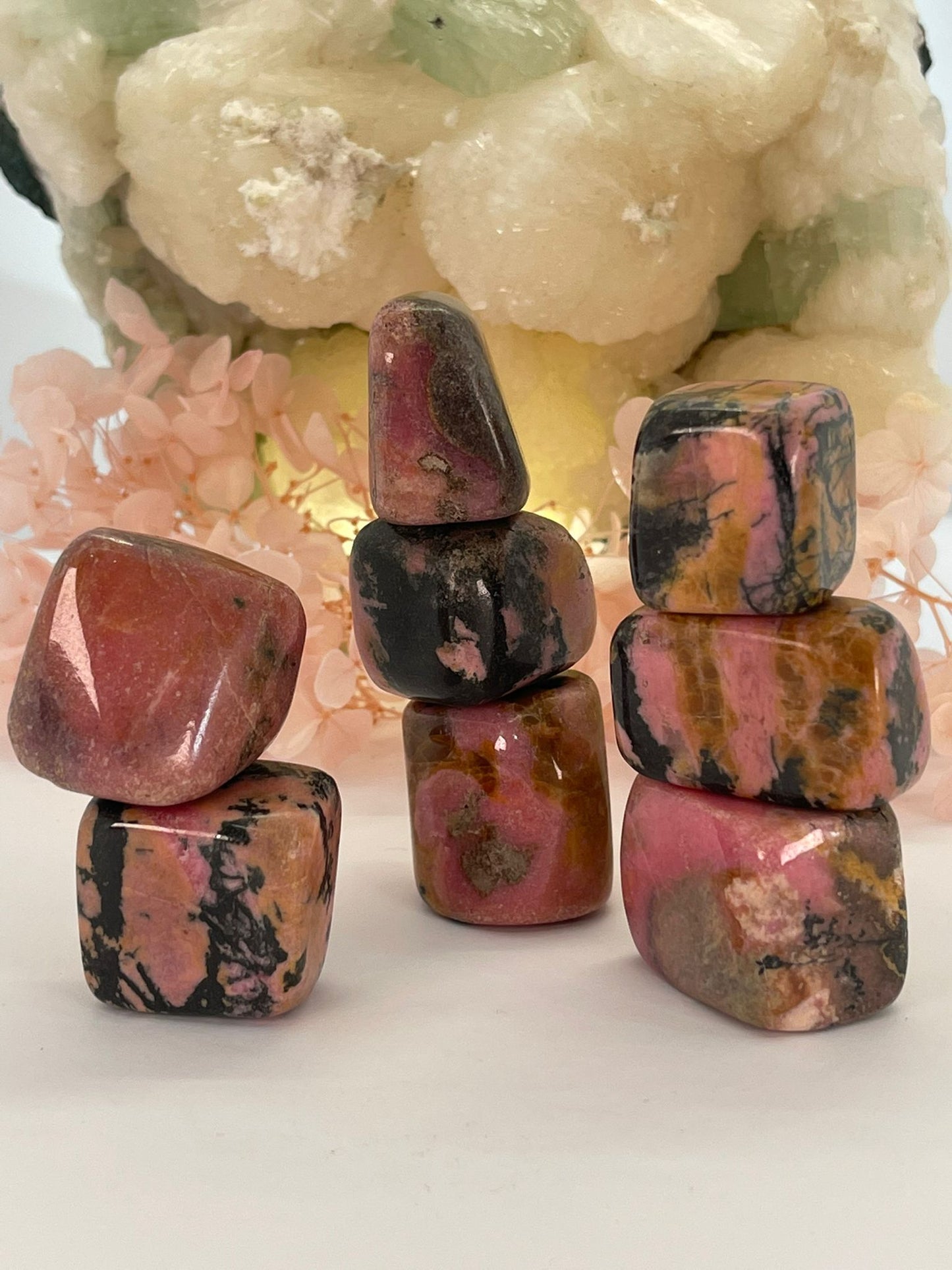 Rhodonite Tumble Stone
