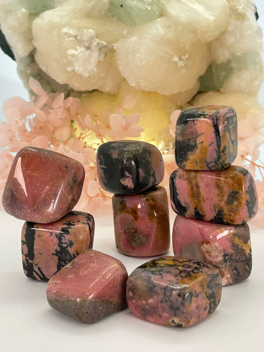 Rhodonite Tumble Stone