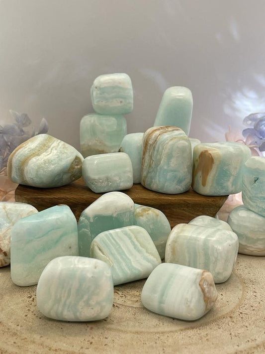 Caribbean Calcite Tumble Stone