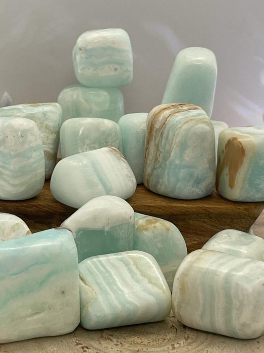Caribbean Calcite Tumble Stone