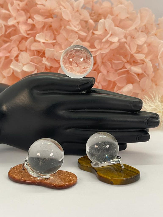 Clear Quartz Sphere S