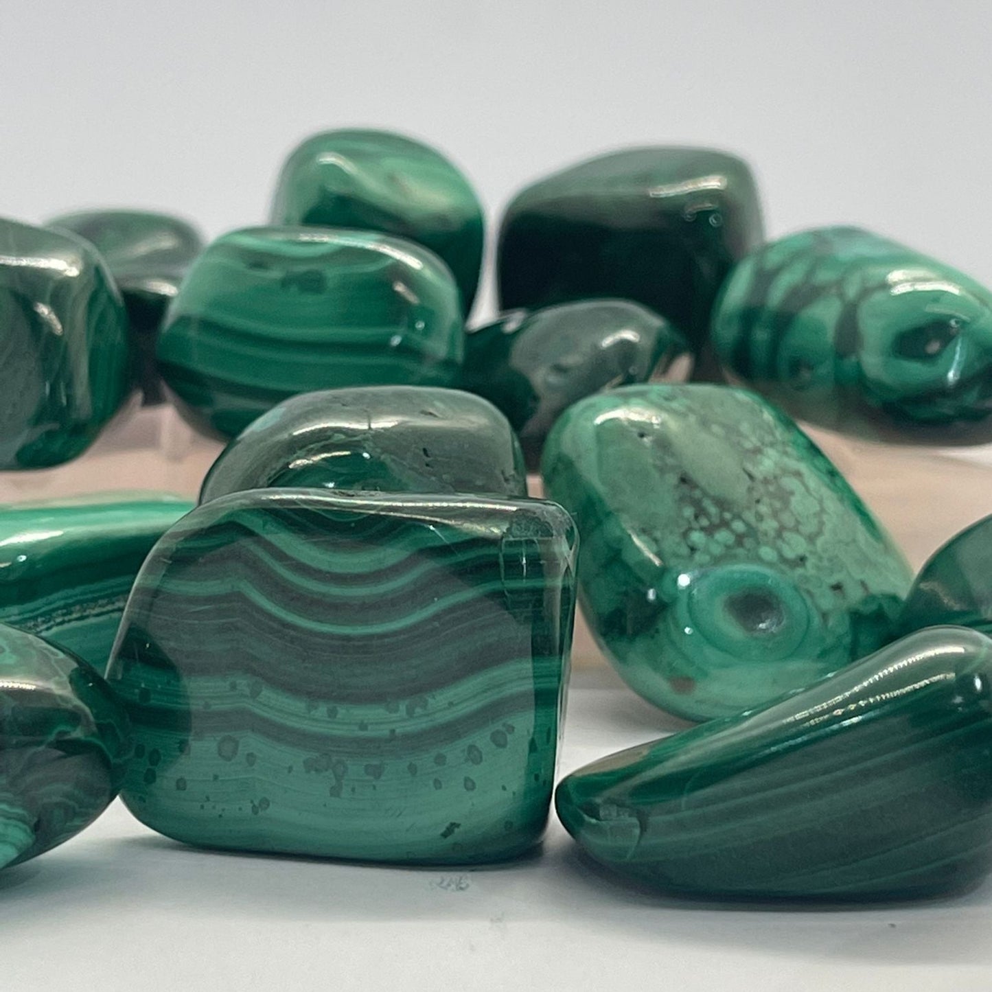 Malachite Tumble (Medium)