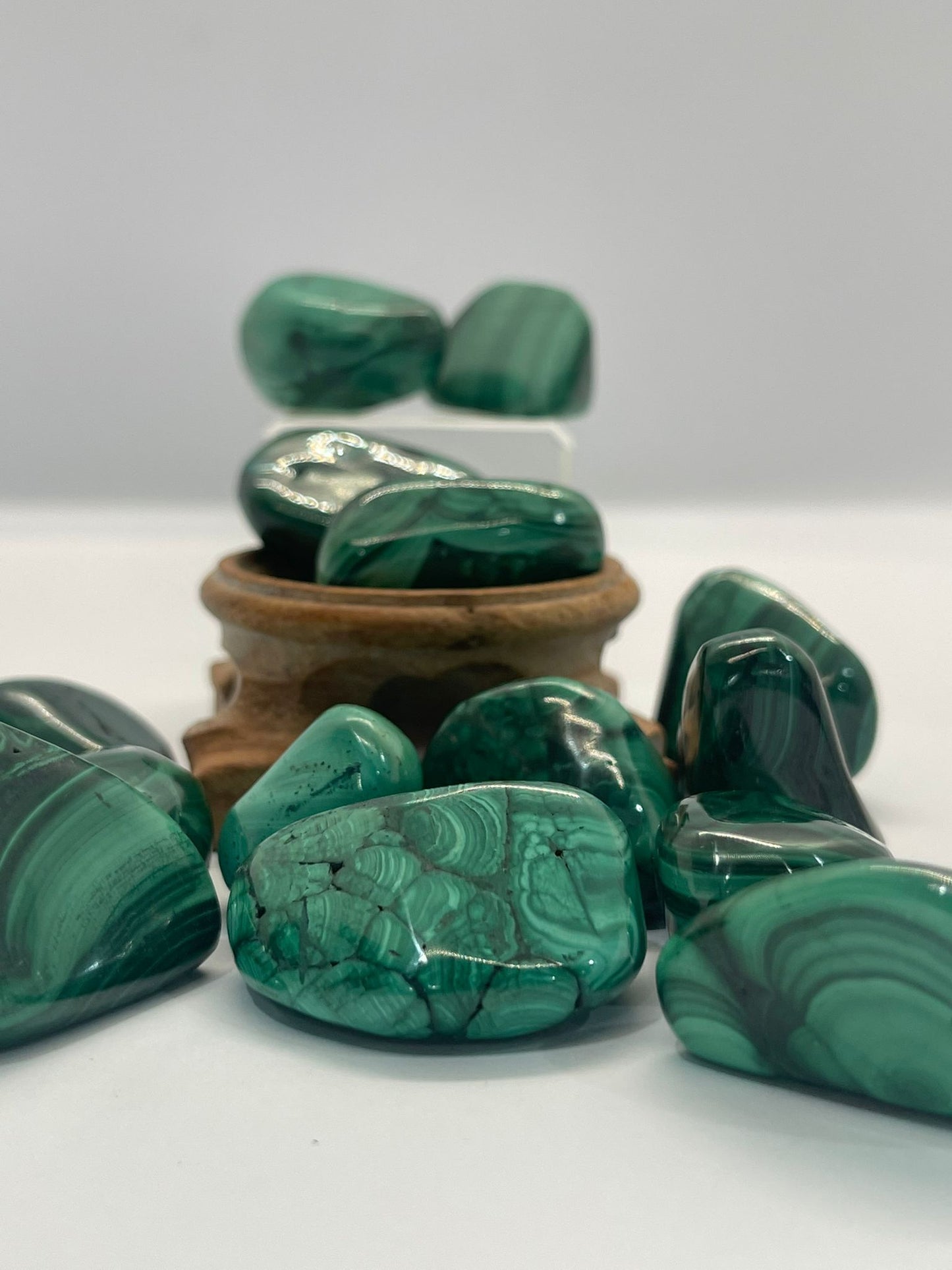 Malachite Tumbles (S)