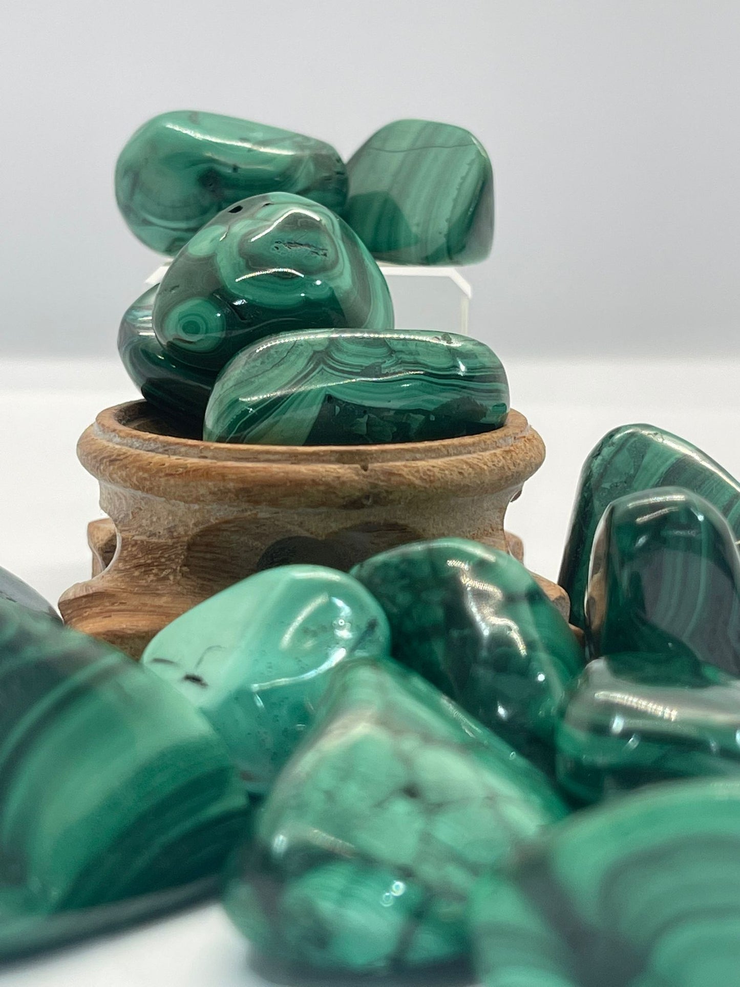 Malachite Tumbles (S)
