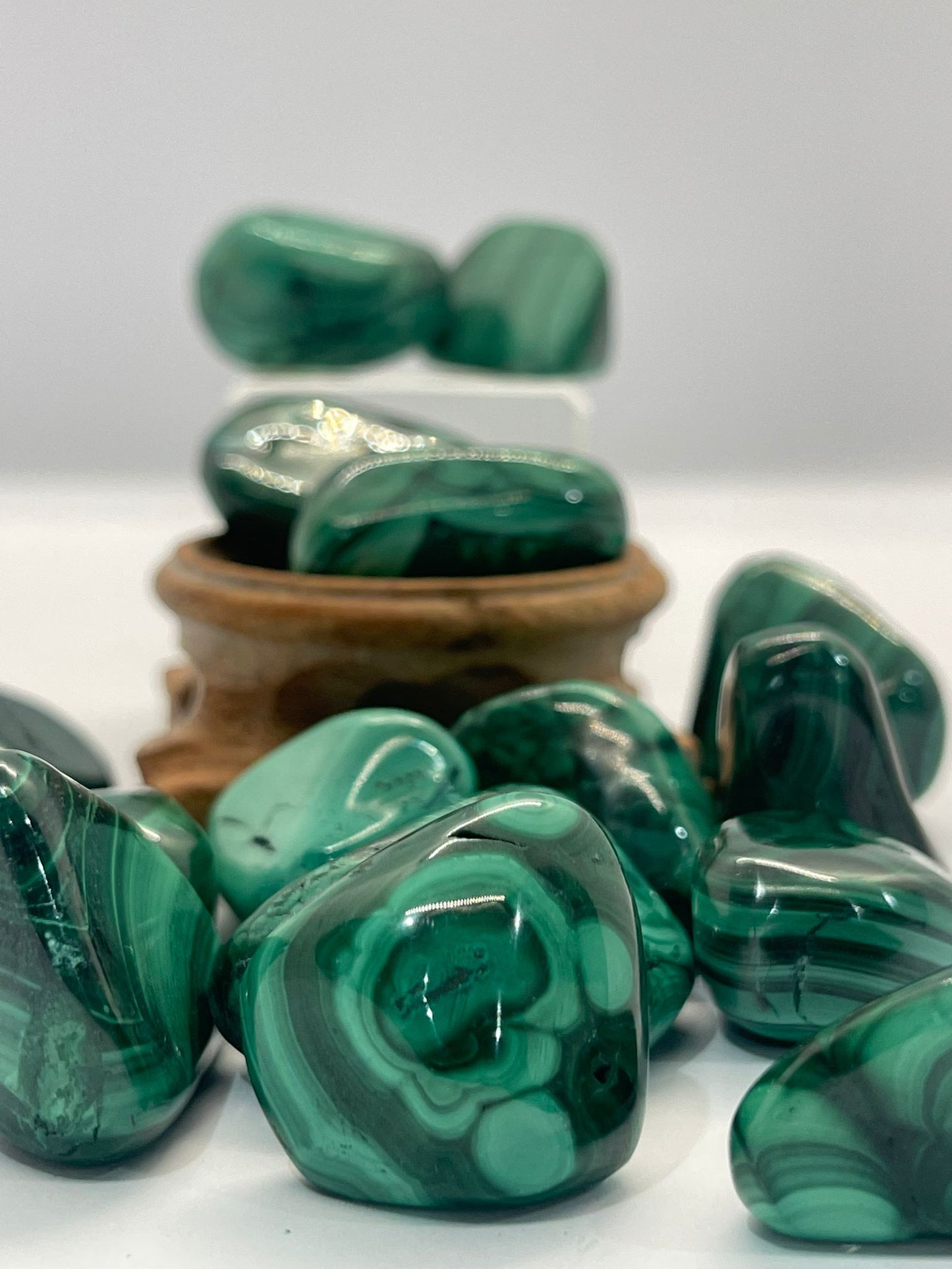 Malachite Tumbles (S)