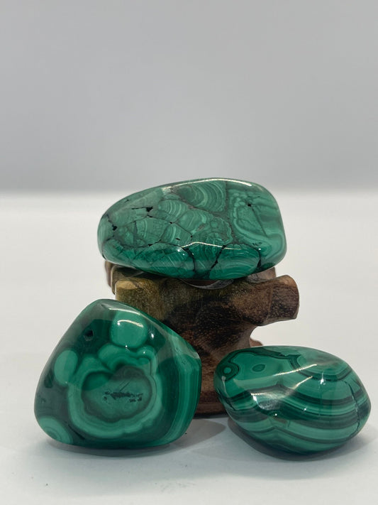Malachite Tumbles (S)