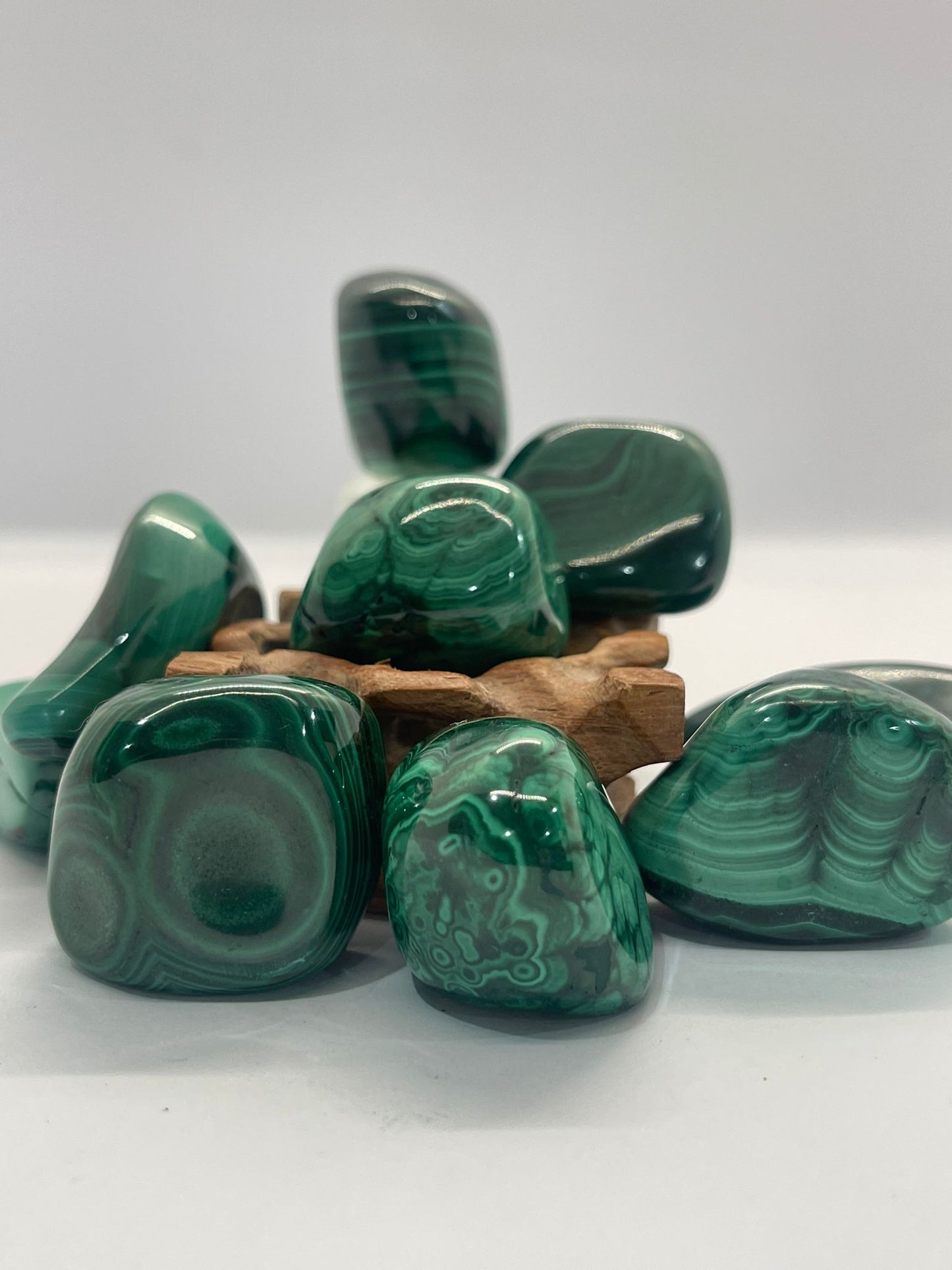 Malachite Tumbles (L)