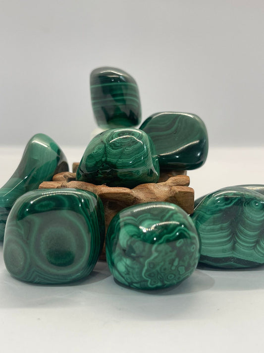 Malachite Tumbles (L)