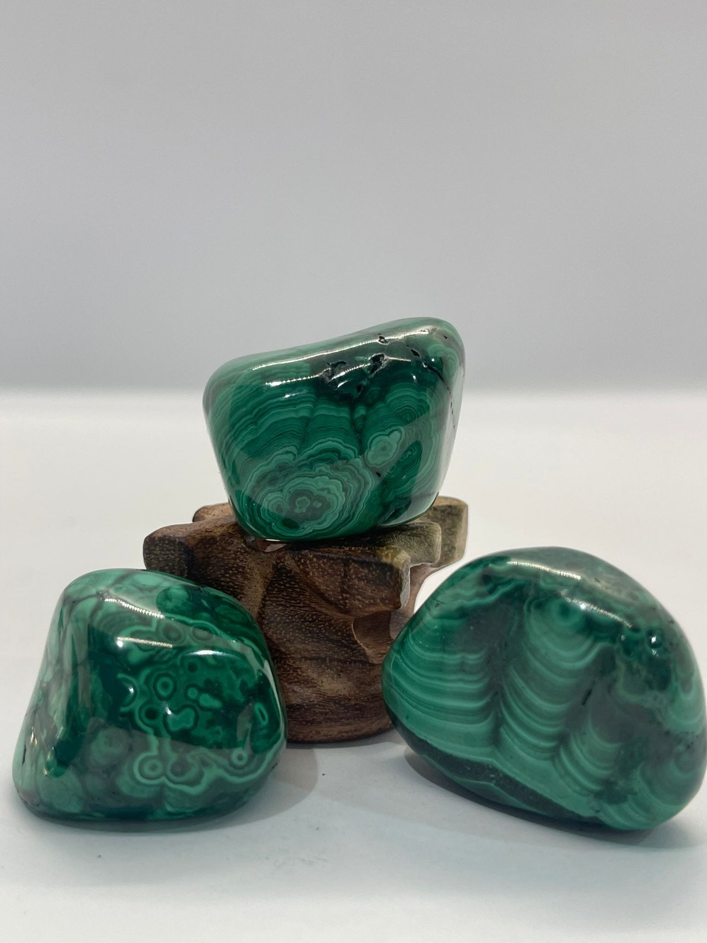 Malachite Tumbles (L)