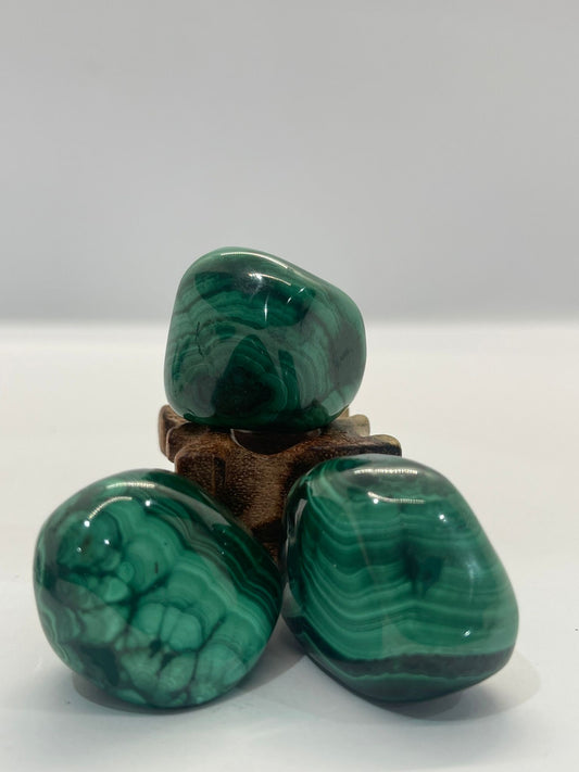 Malachite Tumbles (L)