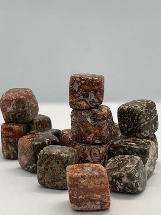 Leopard Skin Jasper Tumbles