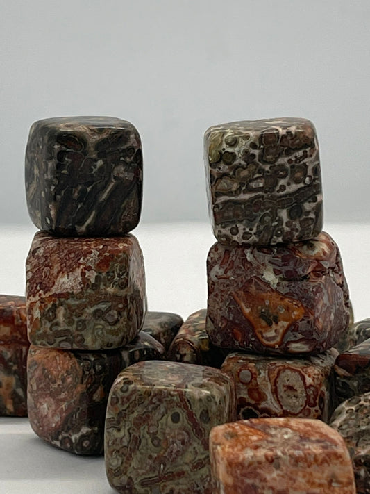 Leopard Skin Jasper Tumbles