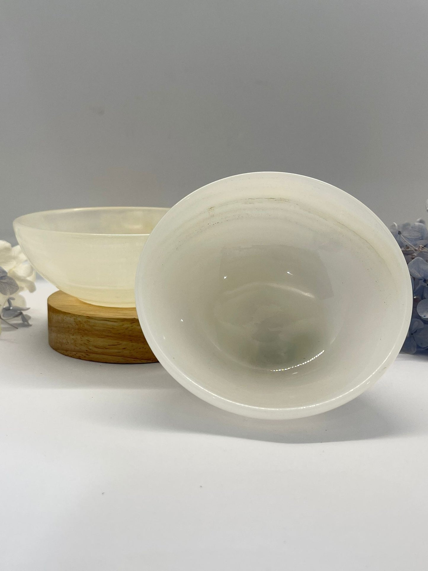 White Onyx Bowls 185g