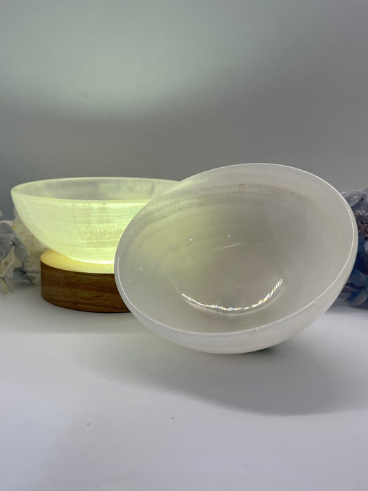 White Onyx Bowls 185g