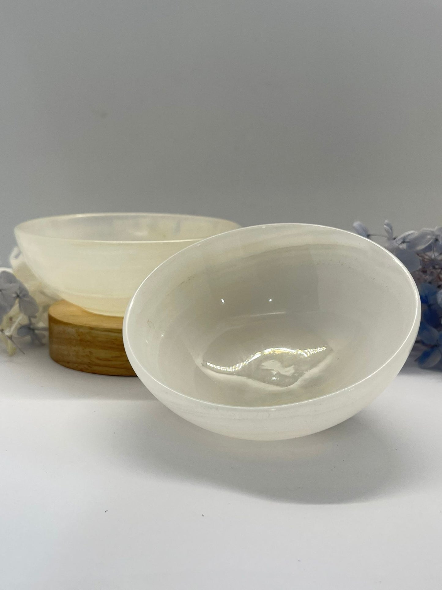White Onyx Bowls 185g