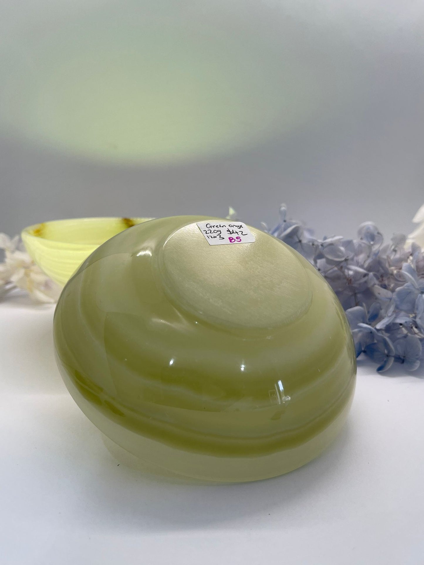 Green Onyx Bowls 220g