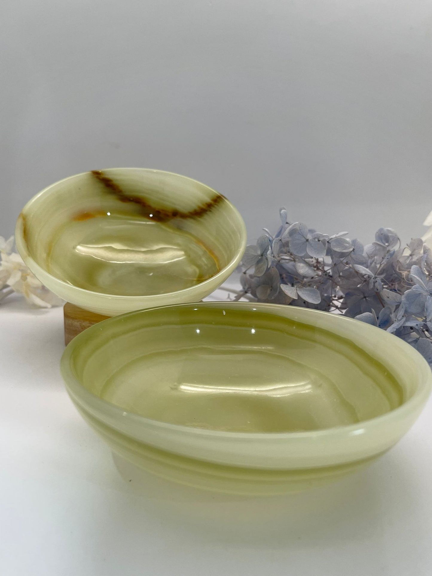 Green Onyx Bowls 220g