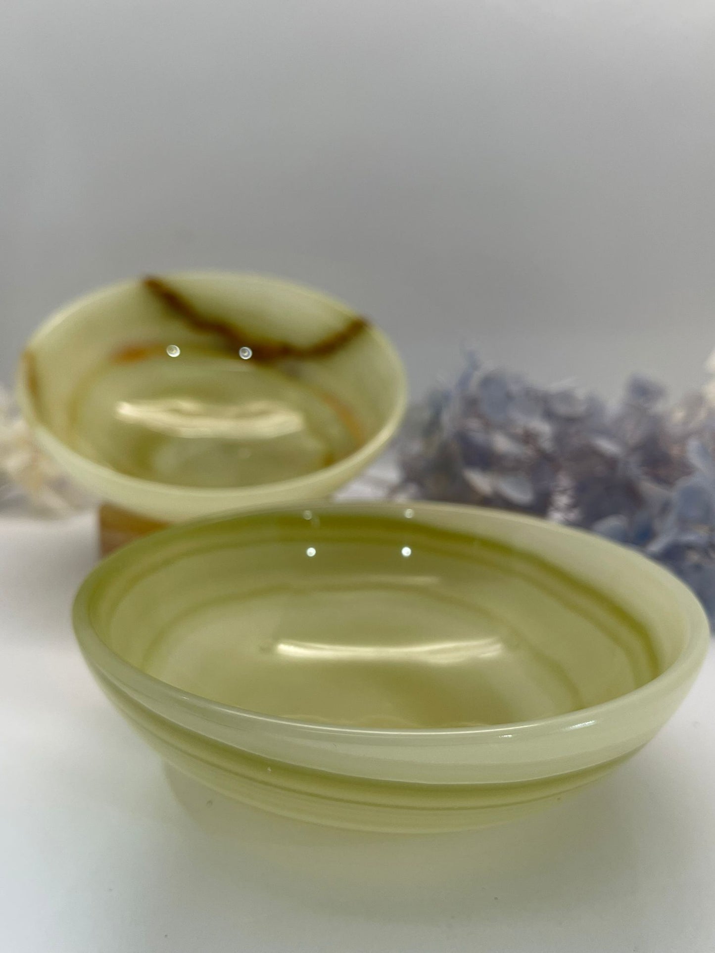 Green Onyx Bowls 220g