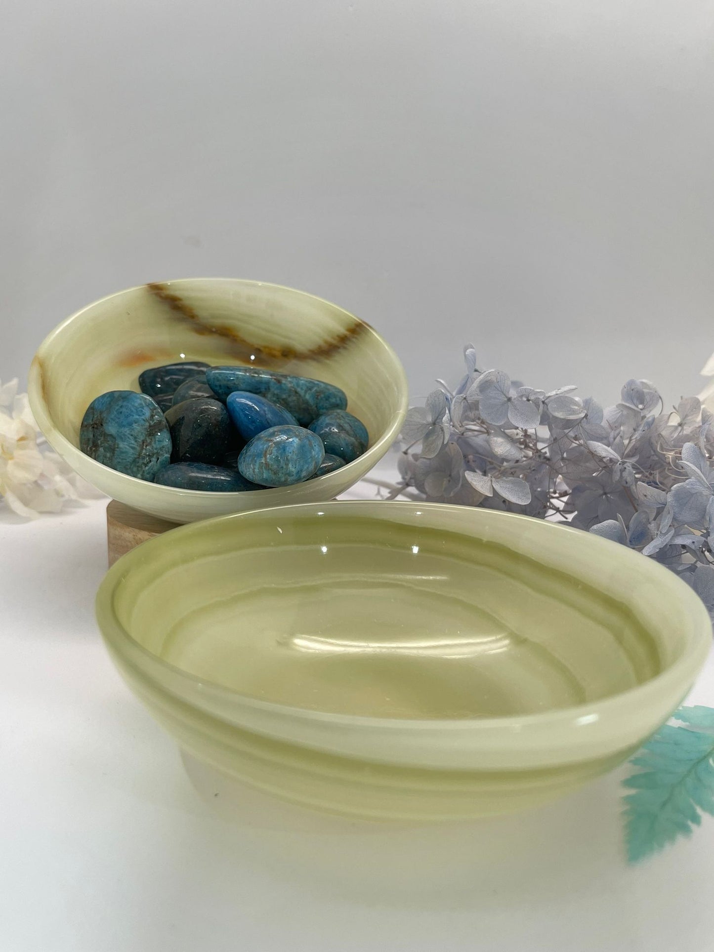 Green Onyx Bowls 220g