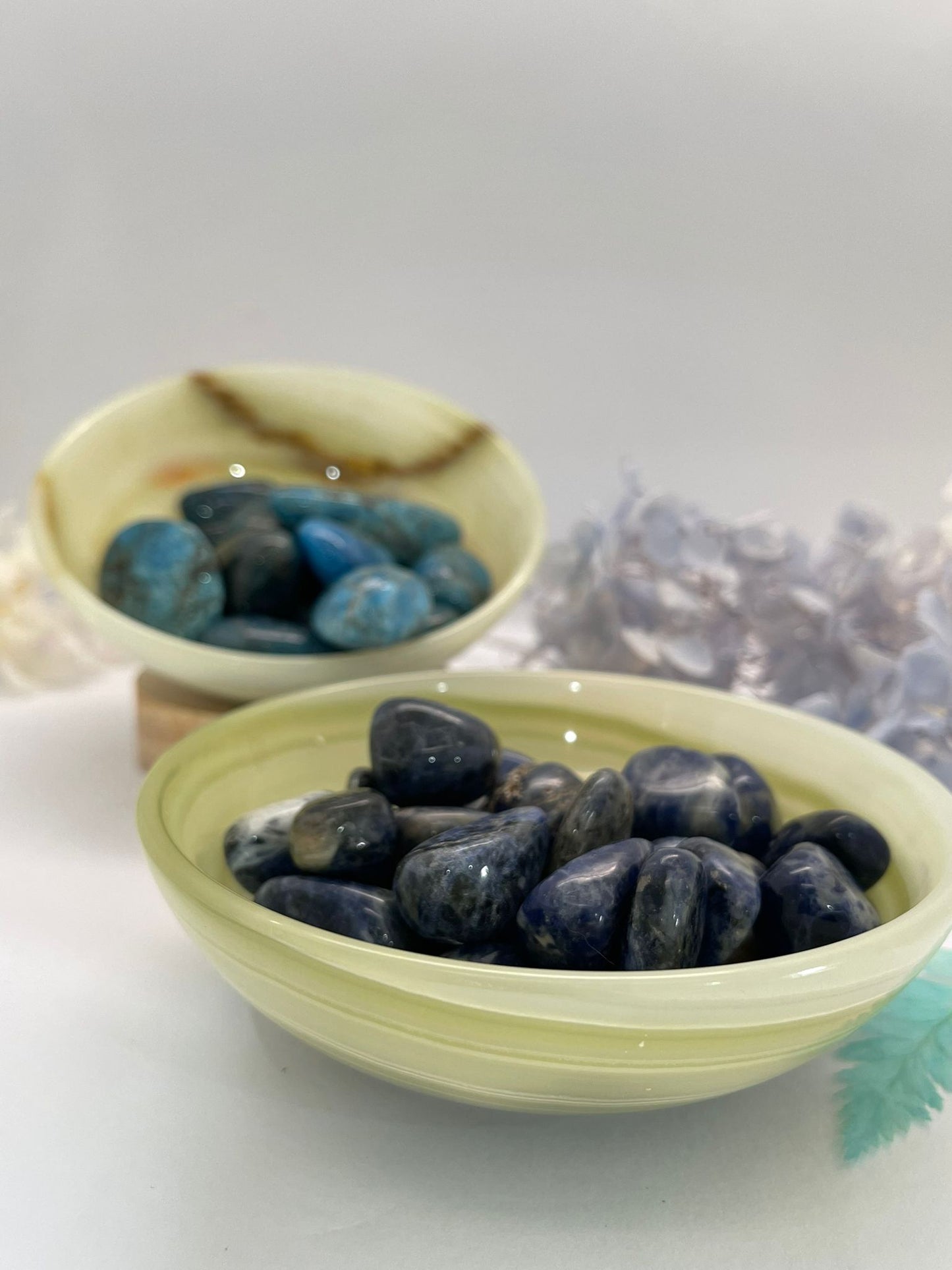 Green Onyx Bowls 220g