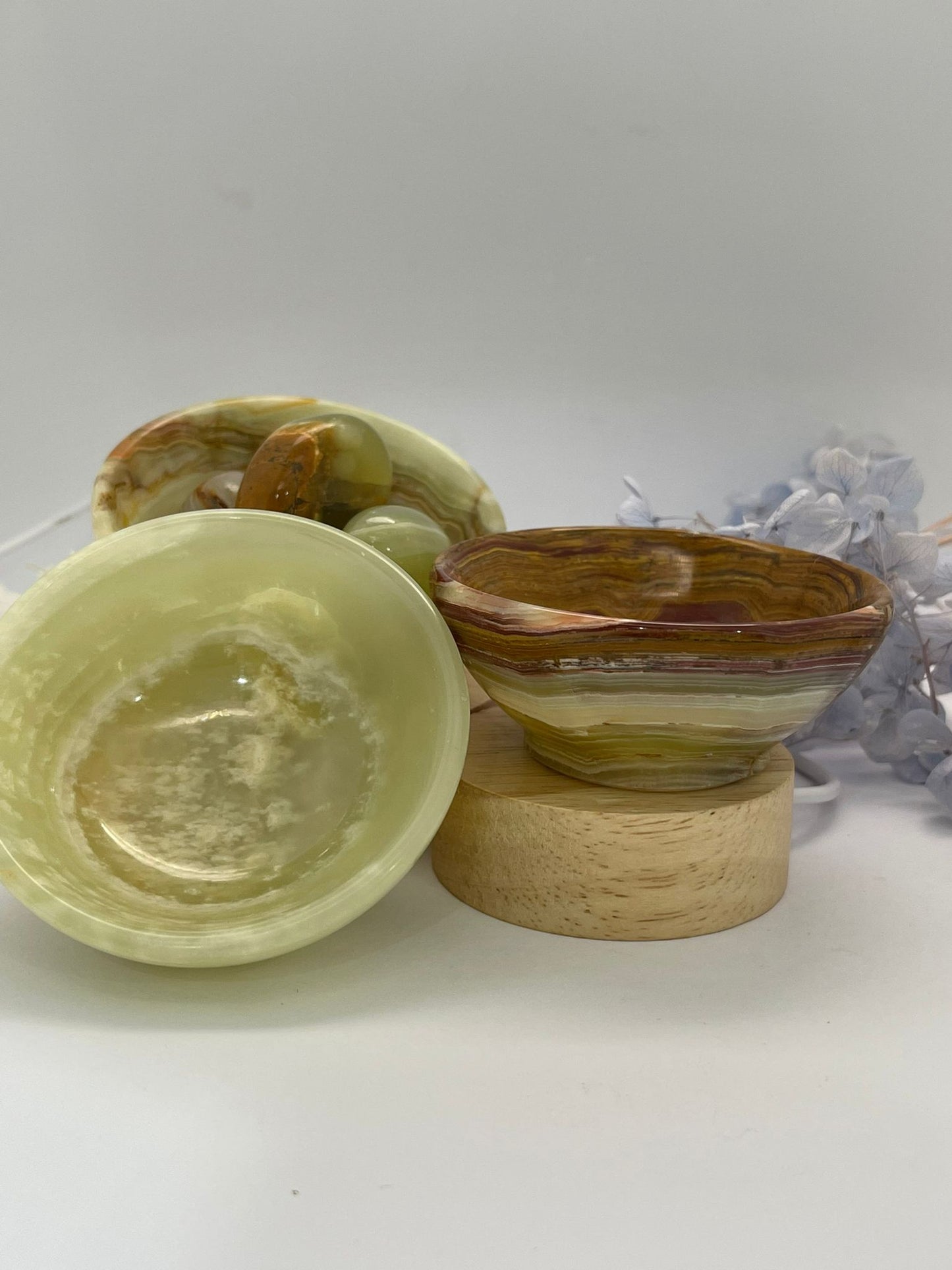 Green Onyx Bowls 120g
