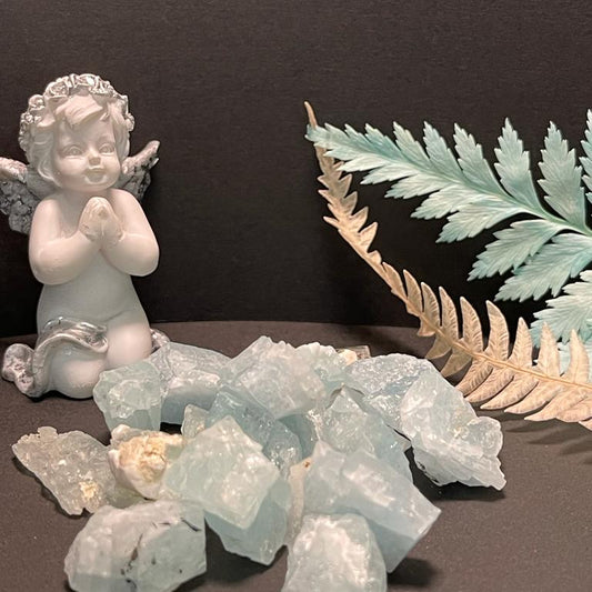 Aquamarine Raw Tumble Stone