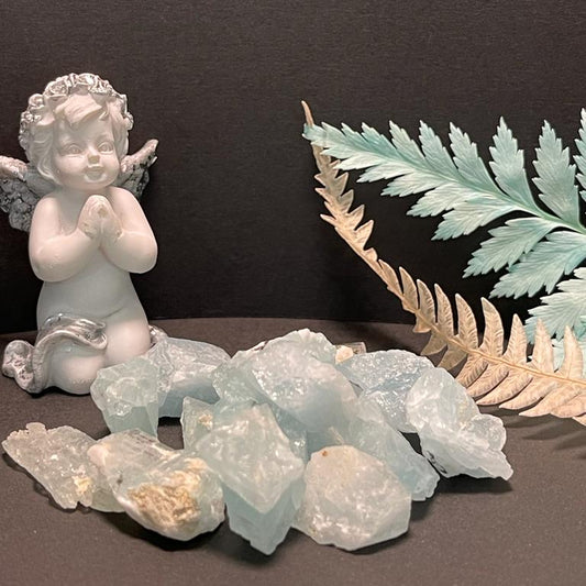 Aquamarine Raw Tumble Stone