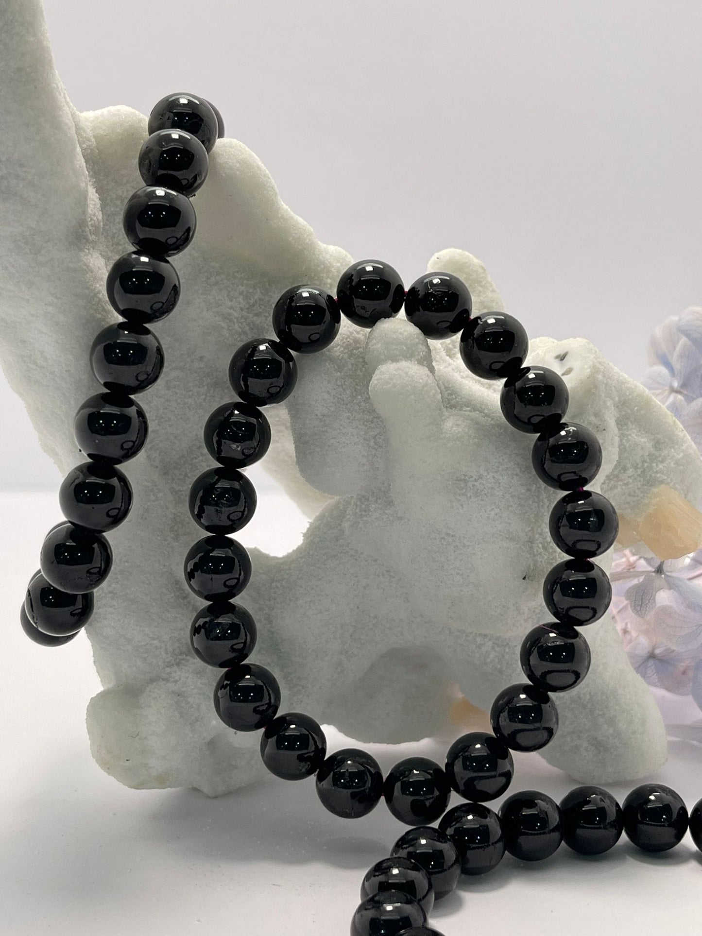 Obsidian Bracelet 14mm