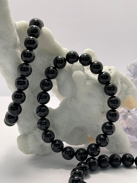 Obsidian Bracelet 14mm