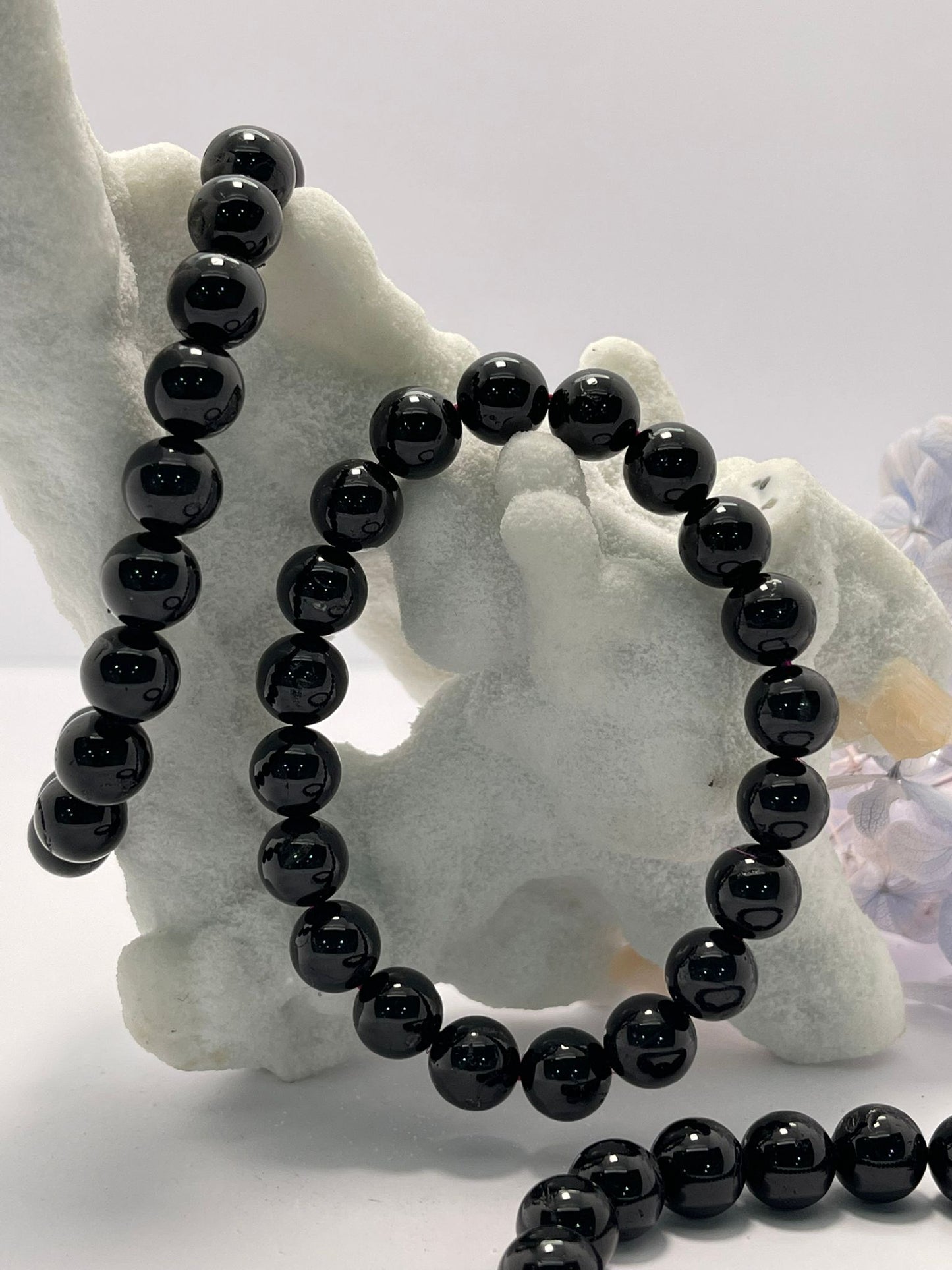 Obsidian Bracelet 14mm