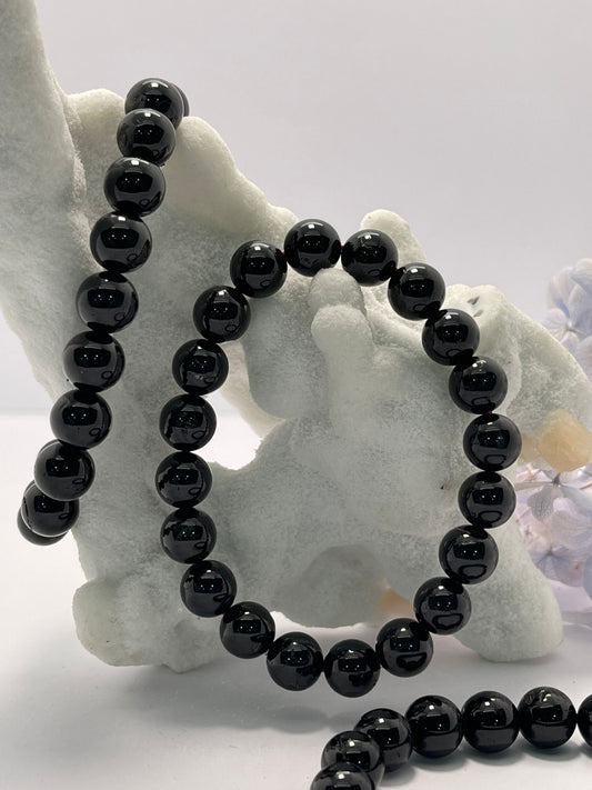 Obsidian Bracelet 14mm