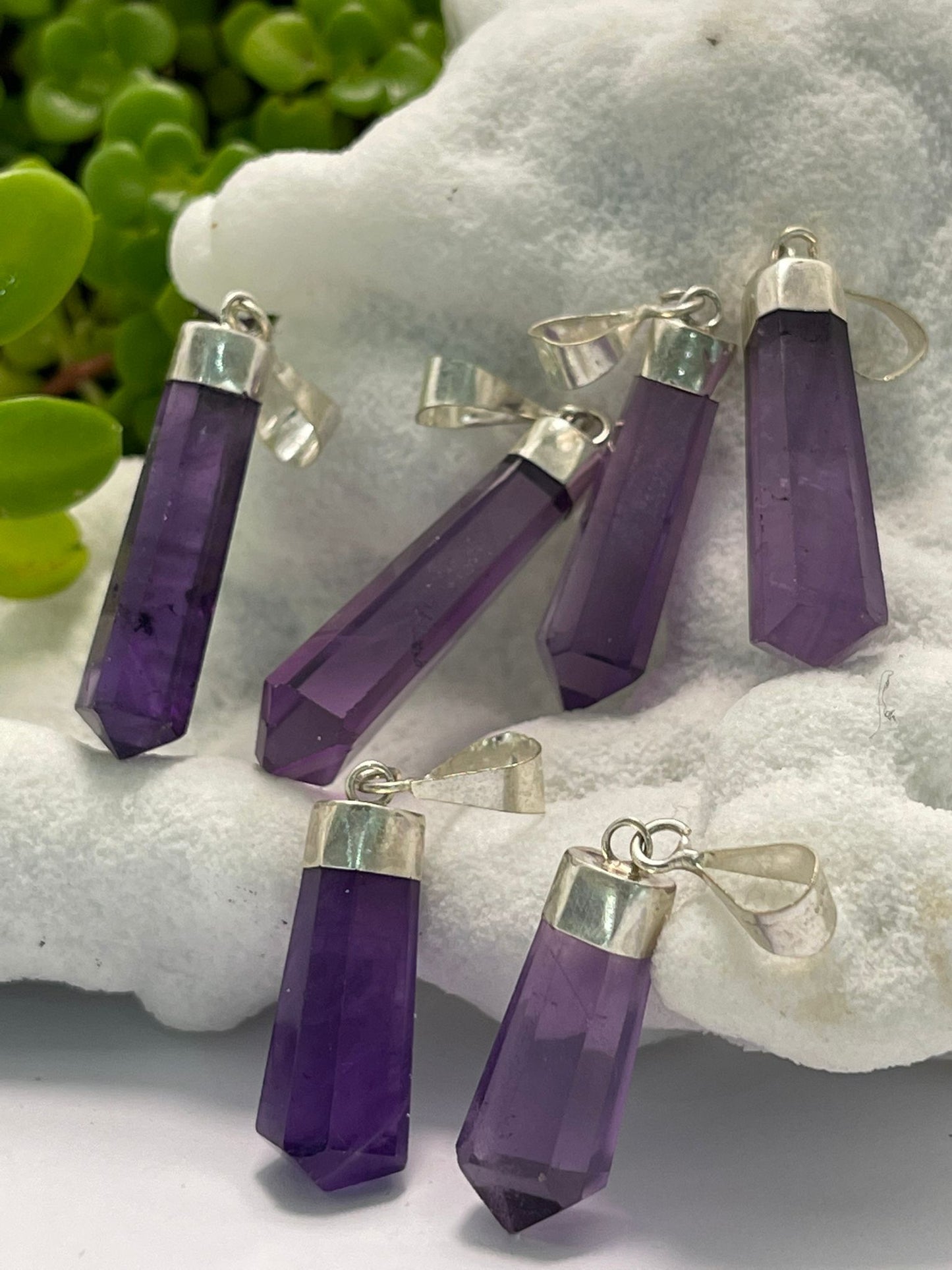 Amethyst Pendants