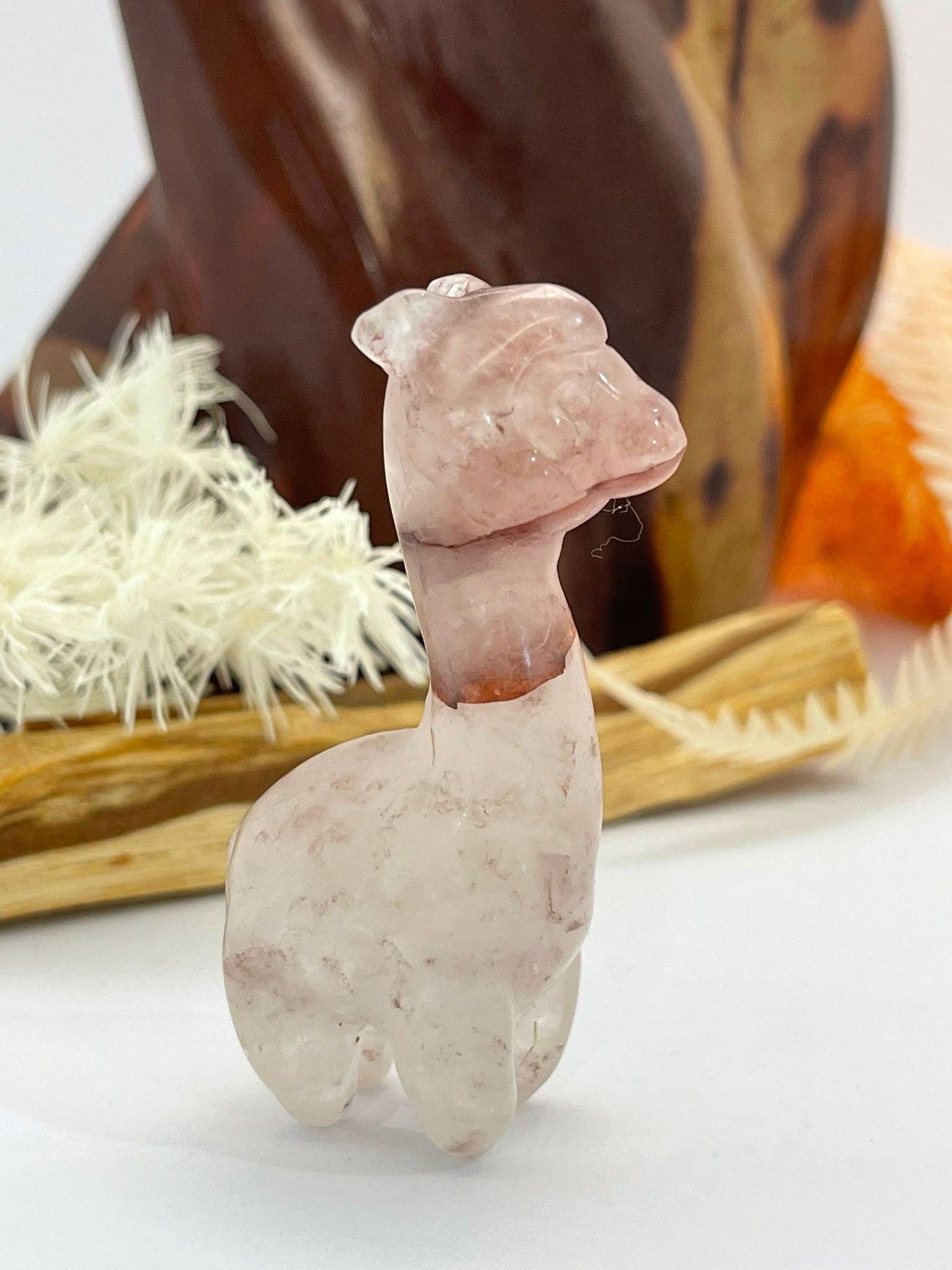 Fire Quartz Alpaca