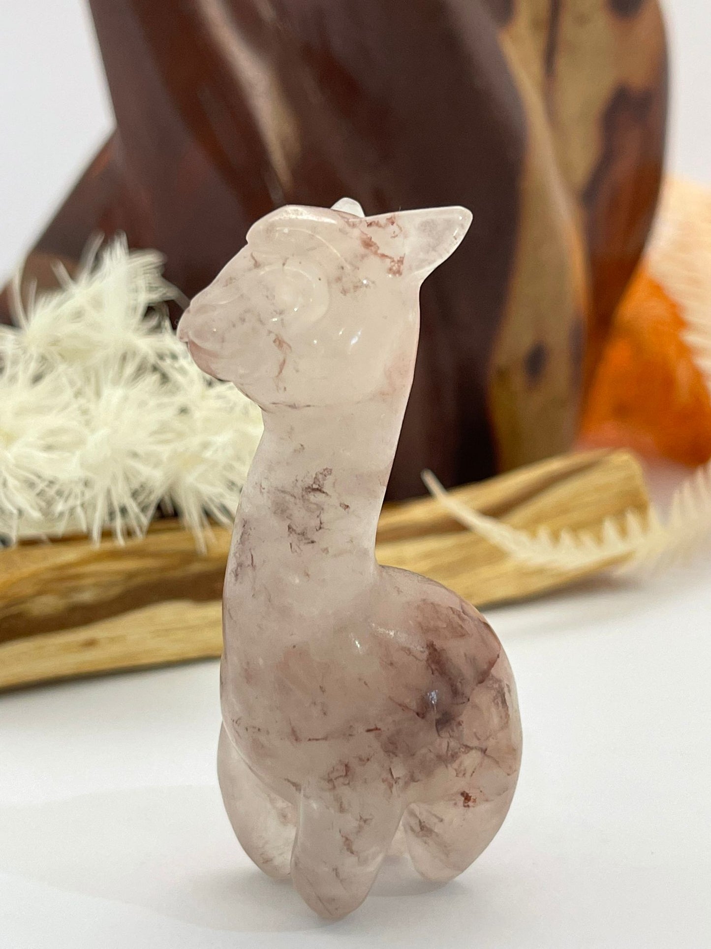 Fire Quartz Alpaca
