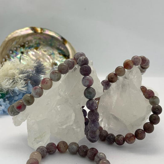 Pink Tourmaline Bracelet 9mm