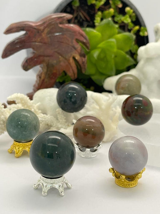 Ocean Jasper Sphere 12g