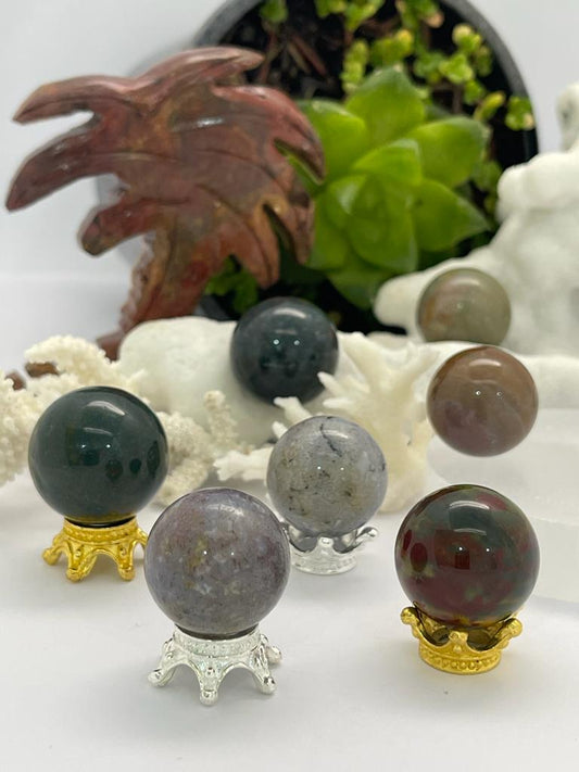 Ocean Jasper Sphere 12g