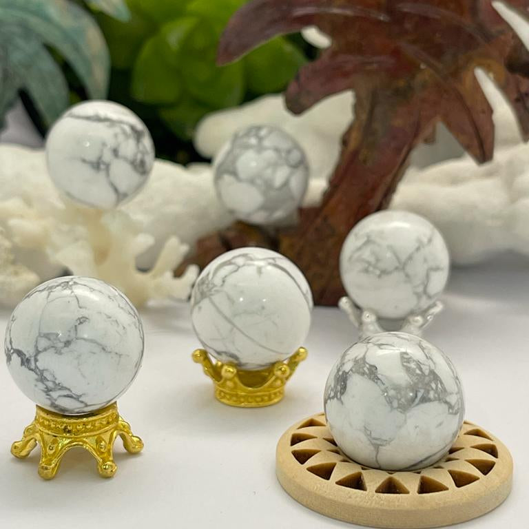 Howlite Sphere