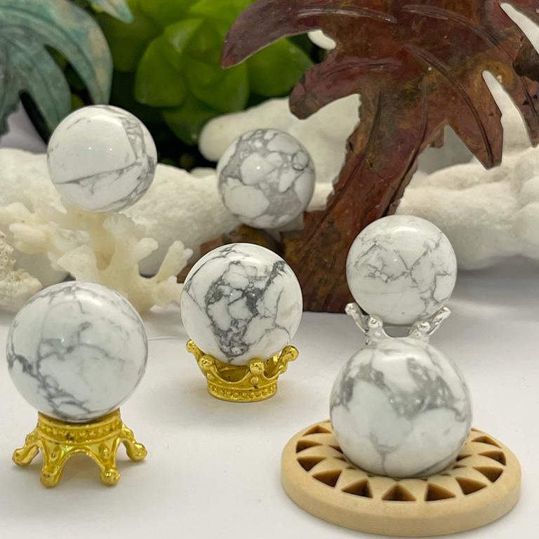 Howlite Sphere