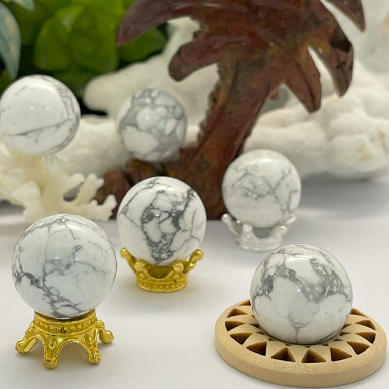 Howlite Sphere