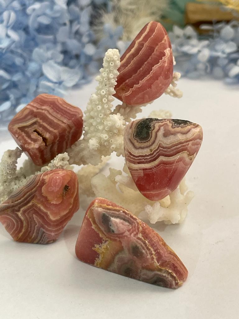 Rhodochrosite Tumbles (M)