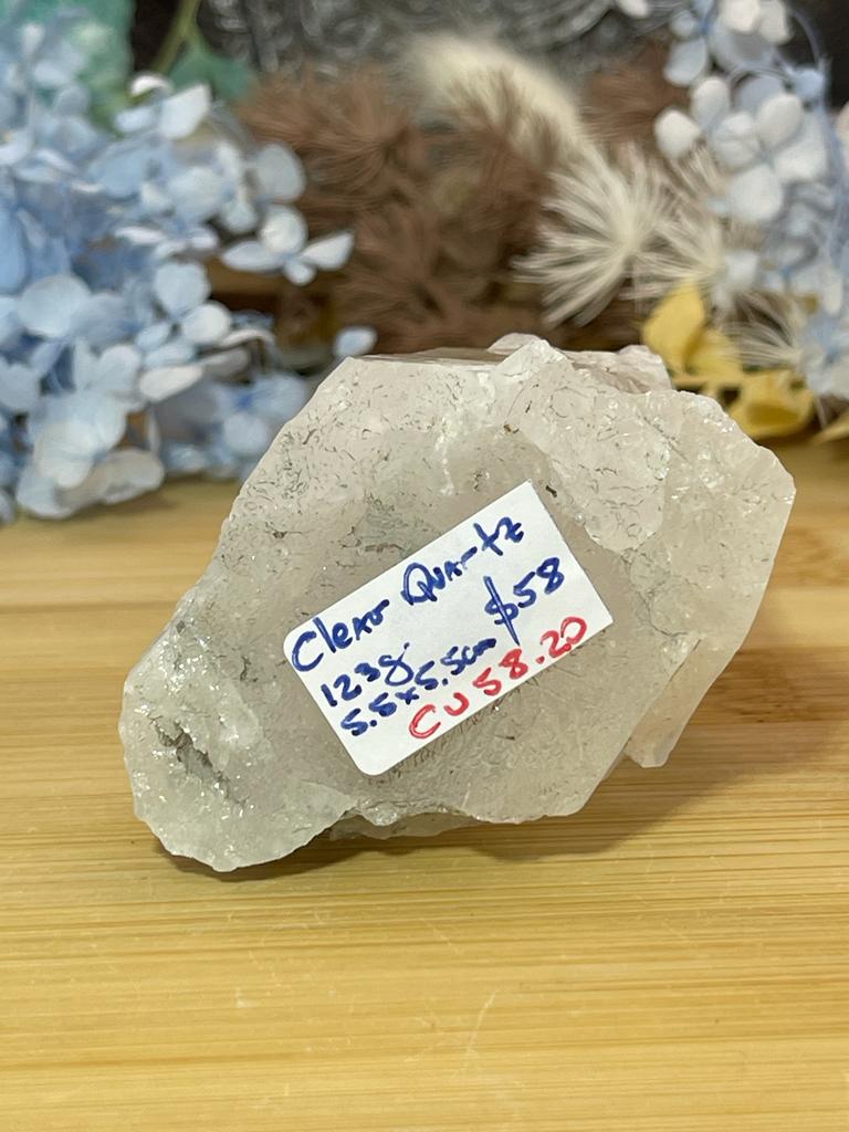 Clear Quartz Point