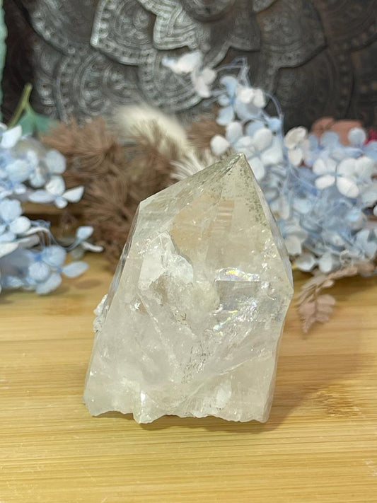 Clear Quartz ~ Natural Point