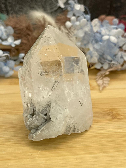 Clear Quartz ~ Natural Point