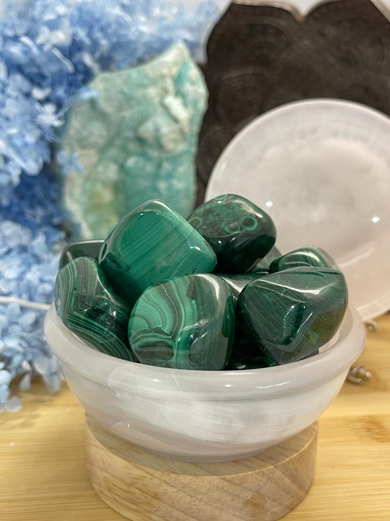 Pink Mangano Calcite ~ Bowls