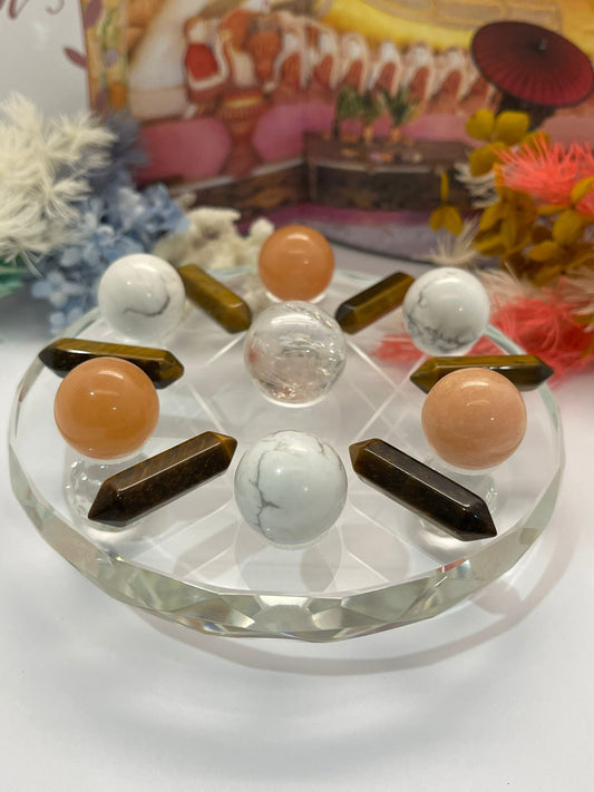 Brown Tigers Eye ~ Double Terminated Points